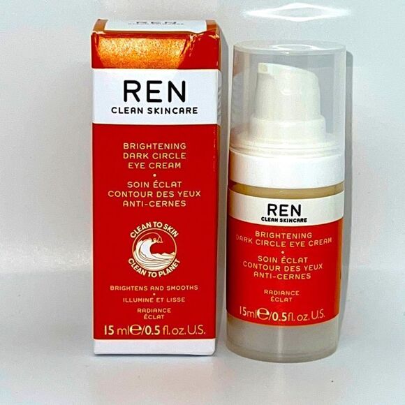 🌟$30 REN BRIGHTENING DARK CIRCLE EYE CREAM - Picture 3 of 10